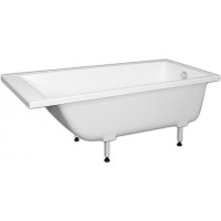 Ванна из искусственного камня Castone Кроха 150x73 Белая