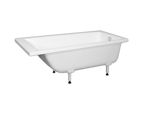 Ванна из искусственного камня Castone Кроха 150x73 Белая