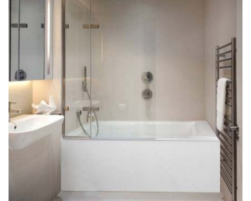 Ванна из искусственного камня Castone Кроха 150x73 Белая