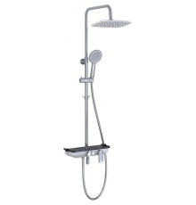 Душевая система Lemark Tropic Хром