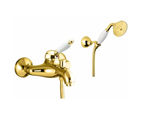 Смеситель для ванны Fiore Imperiale 83OO5104 Золото