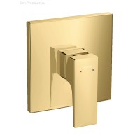 Смеситель для душа Hansgrohe Metropol однорычажный золото
