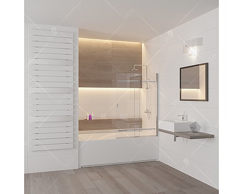 Шторка на ванну RGW SC-44 100 см