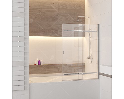 Шторка на ванну RGW SC-44 100 см