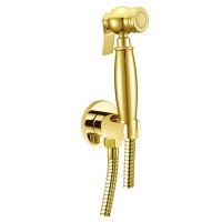 Гигиеническая  лейка Boheme IMPERIALE 405 золото