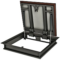 Люк Hammer напольный Бонд 70x70 с удобной ручкой-ключом