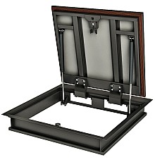 Люк Hammer напольный Бонд 70x70 с удобной ручкой-ключом