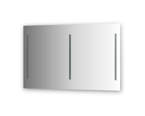 Зеркало Evoform Ledline 75х120 с подсветкой