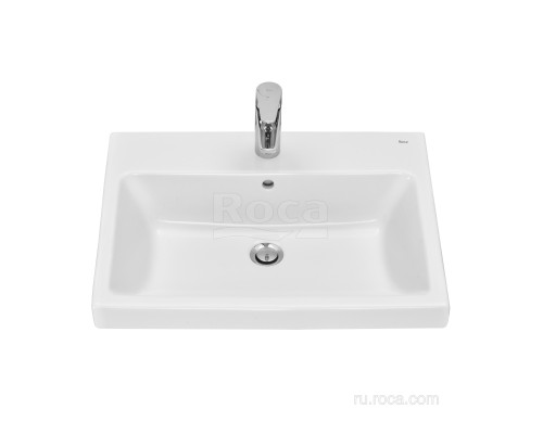 Раковина Roca The Gap Plus высокий бортик, 1 отверстие 60x46 3270M1004