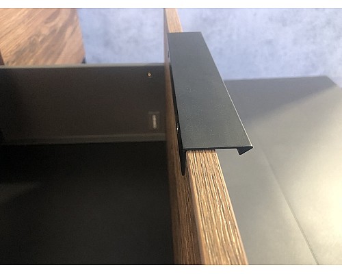 Тумба с раковиной Comforty Порто 120-1 00-00000828 подвесная Дуб темно-коричневый