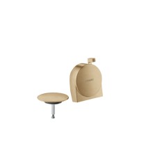 Заглушка для ванны Hansgrohe бронза