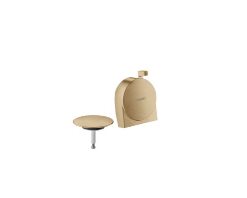 Заглушка для ванны Hansgrohe бронза