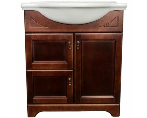 Тумба с раковиной Orange Classic 75 Орех