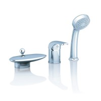 Смеситель врезной каскадный для ванн Ravak X07P003