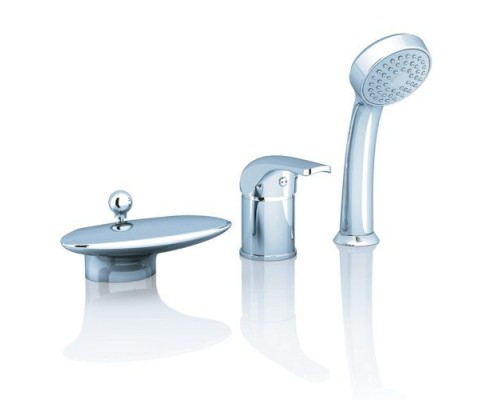 Смеситель врезной каскадный для ванн Ravak X07P003