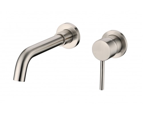 Смеситель встраиваемый для раковины Groсenberg GB511 Никель