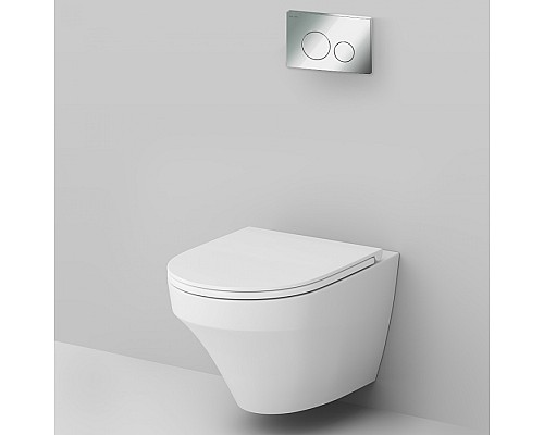 Комплект инсталляция AM.PM Inspire с унитазом и клавишей IS49051.501700