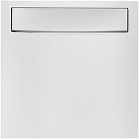 Душевой поддон из материала Flight Jacob Delafon Flight Neus 90x90 E66511-00 Белый