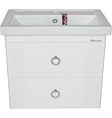 Тумба под раковину Bellezza Виана 70 4633811270018 подвесная Белая