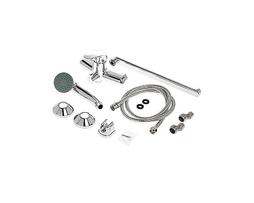 Смеситель для ванны Orange P01-218cr универсальный Хром