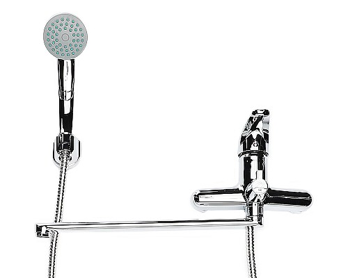 Смеситель для ванны Orange P01-218cr универсальный Хром