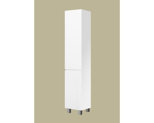 Шкаф пенал Эстет Dallas Luxe 40 R ФР-00001950 Белый