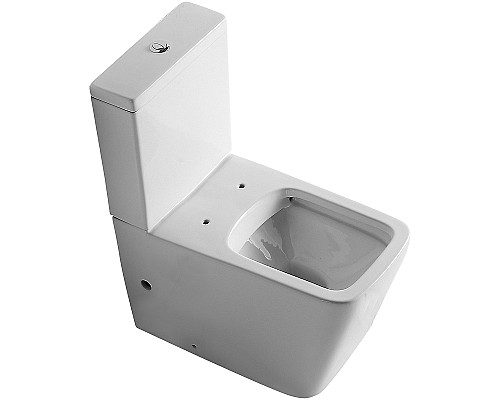 Унитаз компакт Logan L2C 261952 без бачка с сиденьем Микролифт