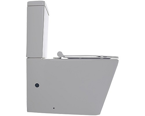 Унитаз компакт Logan L2C 261952 без бачка с сиденьем Микролифт