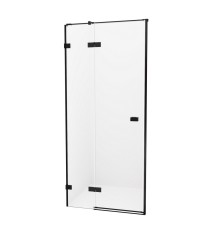 Душевая дверь NEW TRENDY AVEXA BLACK 120x200 (черный)