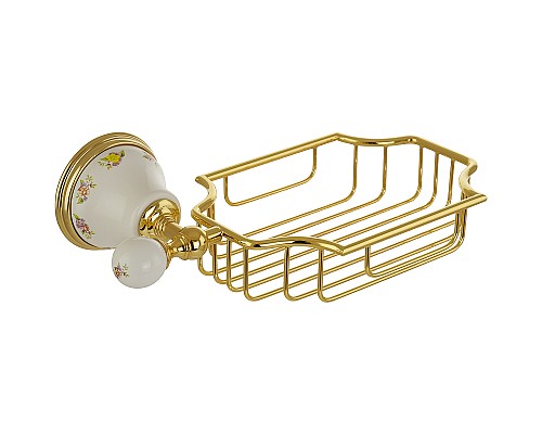 Полка корзина Migliore Provance 17709 Золото