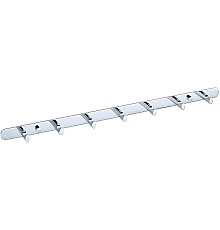 Вешалка для полотенец Nofer 16508.B Хром