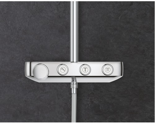 Душевая система Grohe с термостатом