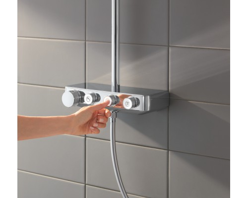 Душевая система Grohe с термостатом
