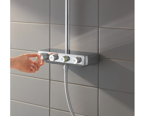 Душевая система Grohe с термостатом