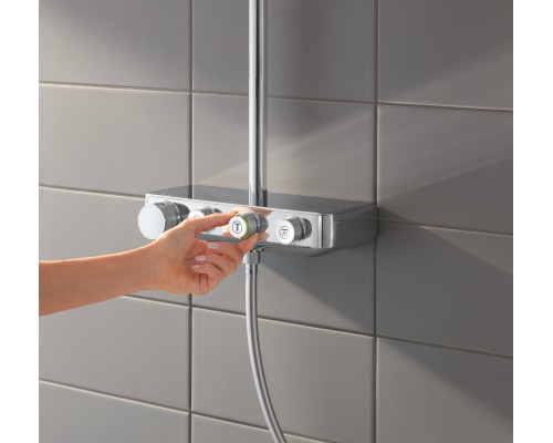 Душевая система Grohe с термостатом