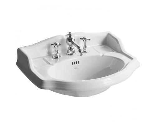 Раковина Simas Arcade 59 AR814bi*3 Белая