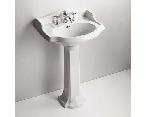 Раковина Simas Arcade 59 AR814bi*3 Белая