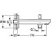 Излив для смесителя Grohe BauContemporary 13390000 Хром