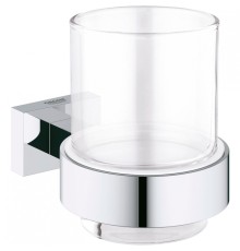 Стакан для зубных щеток Grohe Essentials Cube Хром