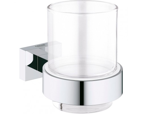 Стакан для зубных щеток Grohe Essentials Cube Хром