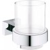 Стакан для зубных щеток Grohe Essentials Cube Хром