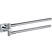 Полотенцедержатель Grampus Ocean GR-2002A двойной поворотный Хром