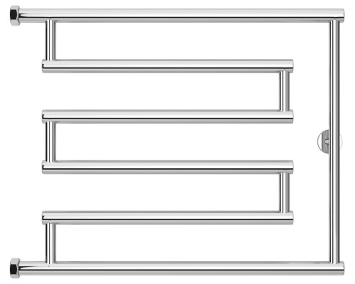 Полотенцесушитель водяной 500x650 Сунержа High-Tech+ 00-4052-5065
