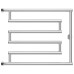 Полотенцесушитель водяной 500x650 Сунержа High-Tech+ 00-4052-5065