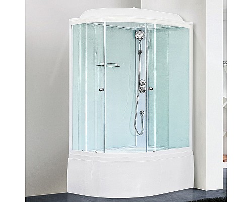 Душевая кабина Royal Bath BK 120x80 RB8120BK5-WT-R без гидромассажа