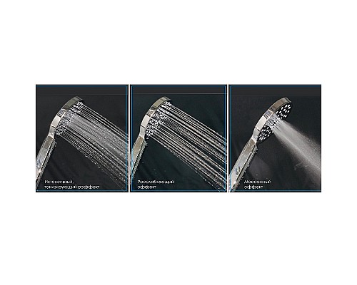 Душевая кабина Royal Bath BK 120x80 RB8120BK5-WT-R без гидромассажа