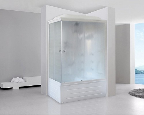 Душевая кабина Royal Bath BP 100х80 RB8100BP2-M-R с гидромассажем