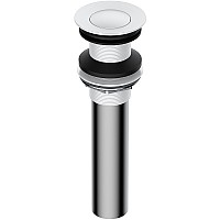 Донный клапан WasserKRAFT A251 Click-Clack Белый