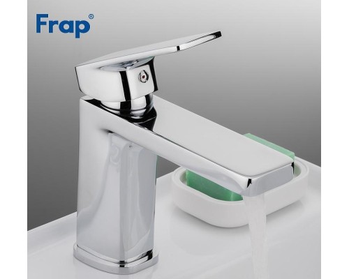 Смеситель для раковины Frap H46 F1046 Хром