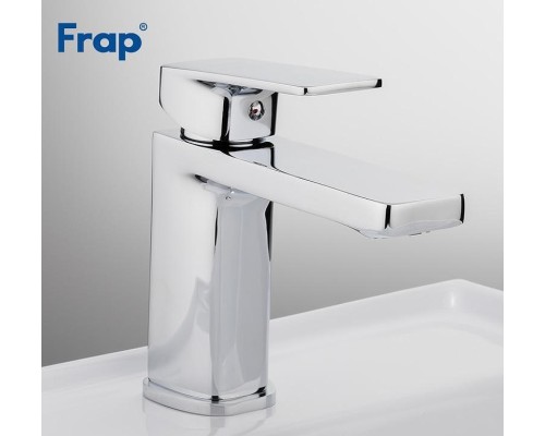 Смеситель для раковины Frap H46 F1046 Хром